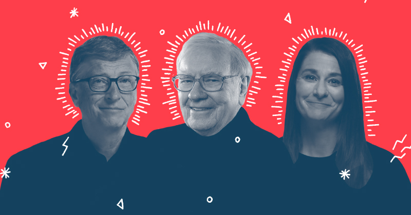 比爾蓋茨夫婦向巴菲特發(fā)公開信“匯報工作”，都說了些什么？｜美通社頭條