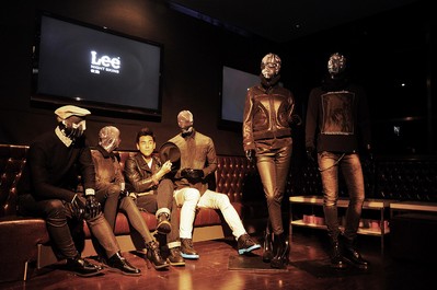 Lee 2012 秋冬新品發布會 彭于晏出場秀