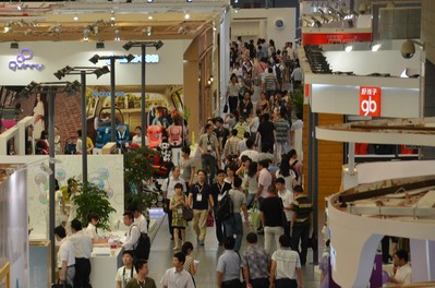 展會現場大牌云集，商機無限