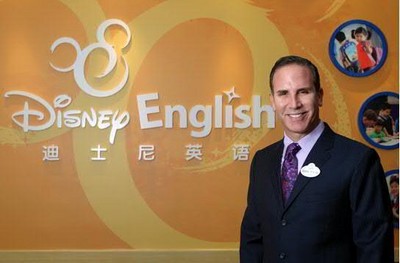 迪士尼英語總經理 Gary Rosen 先生