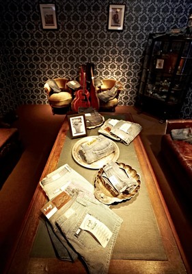 圖1：Lee品牌歷史展示區