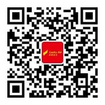 祥鵬航空二維碼官方微信