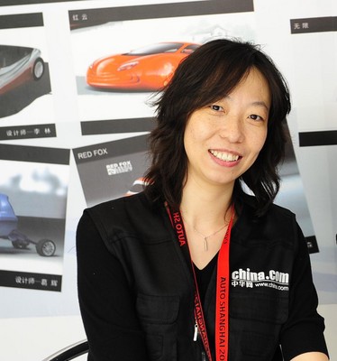 圖為中華網總經理周玥赟女士