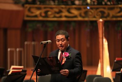 隆慶祥企業集團董事長袁小杰先生致辭